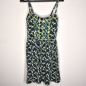 Lauren Conrad Light and airy corset style dress 8